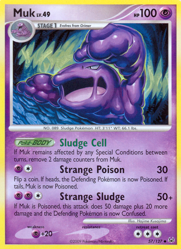 Muk 57/127 - Platinum - Game Nerdz