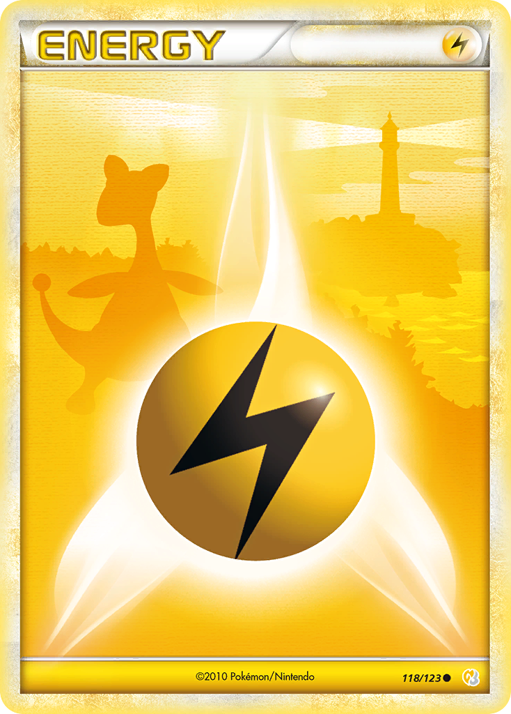 Lightning Energy 118/123 - HeartGold SoulSilver - Game Nerdz