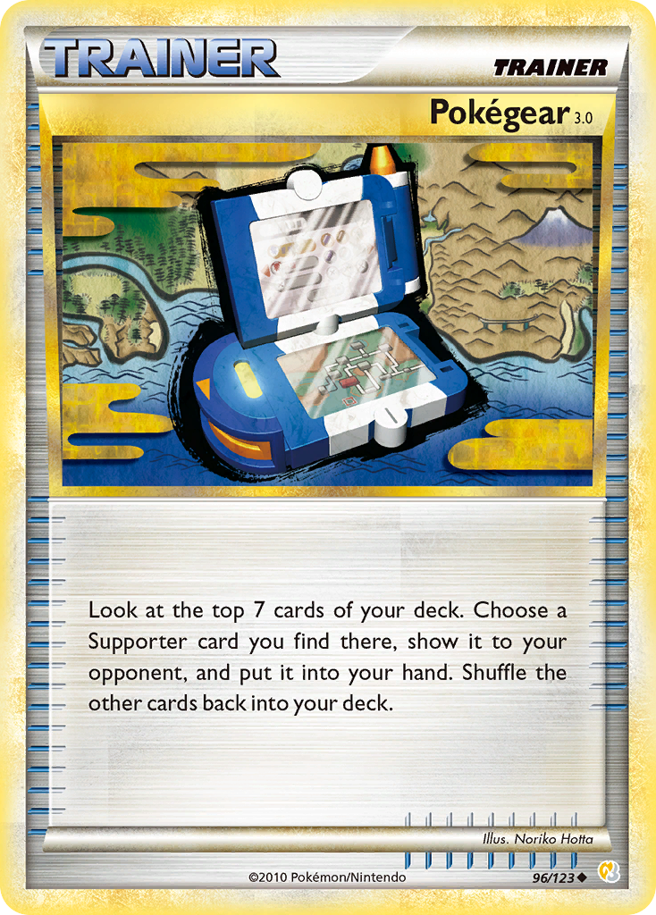 Pokgear 3.0 96/123 - HeartGold SoulSilver Reverse Holofoil - Game Nerdz Pokgear 3.0 96/123 - HeartGold SoulSilver Reverse Holofoil - Game Nerdz