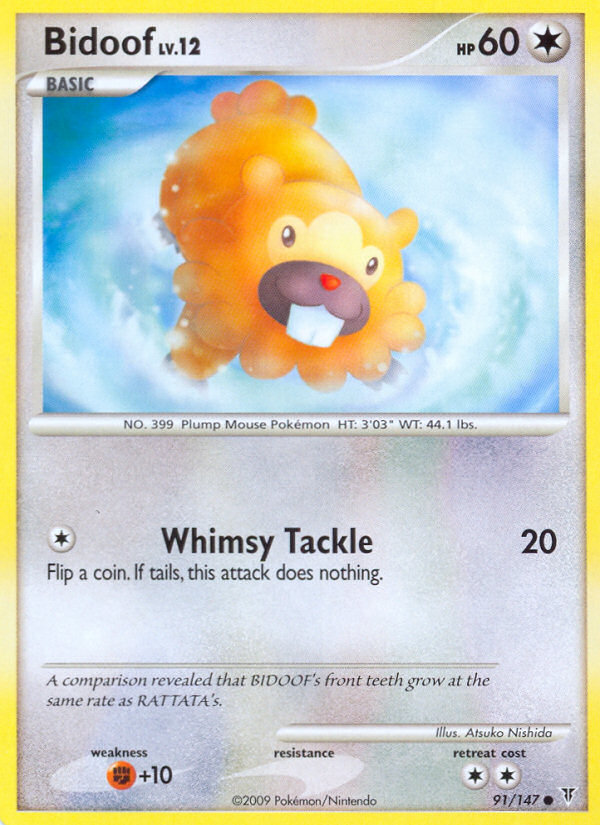 bidoof pokemon card value VSTAR Universe AR s12a 204/172 Japanese Pristine CGC 10 TBC Games Colorless Rollout (30) Weakness Fighting 2 Resistance None None Retreat Cost Most Expensive Bidoof Pokmon Cards