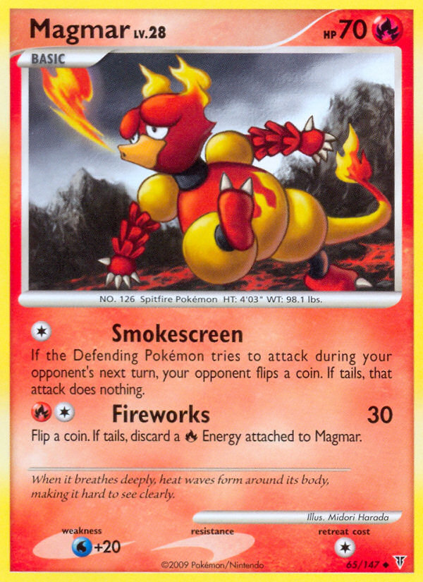 Magmar 65/147 - Supreme Victors - Game Nerdz