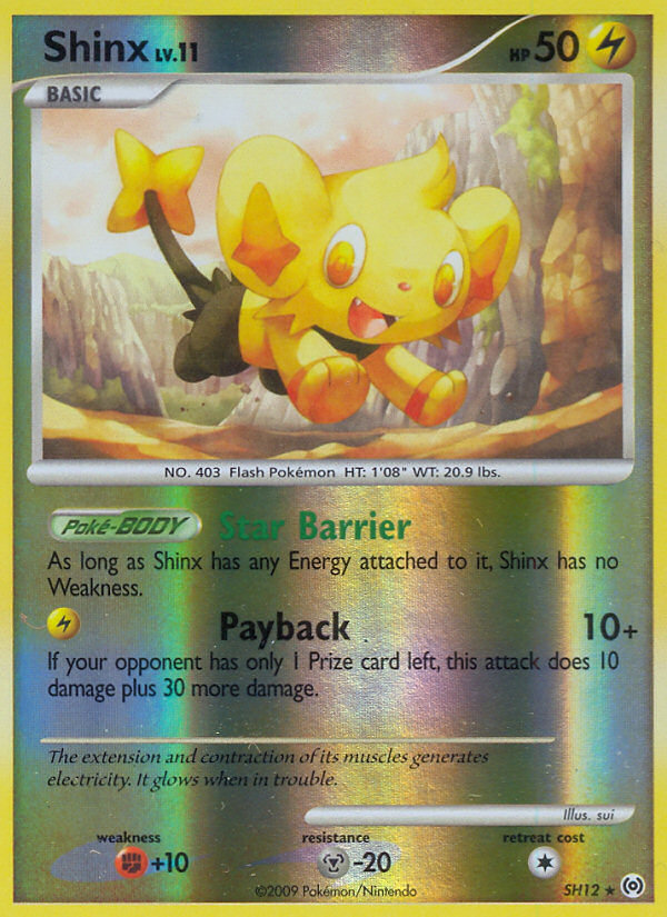 reverse shiny pokemon card Entei 4/132 Holo Rare Vintage Near Mint Shinx SH12/99 - Arceus Reverse