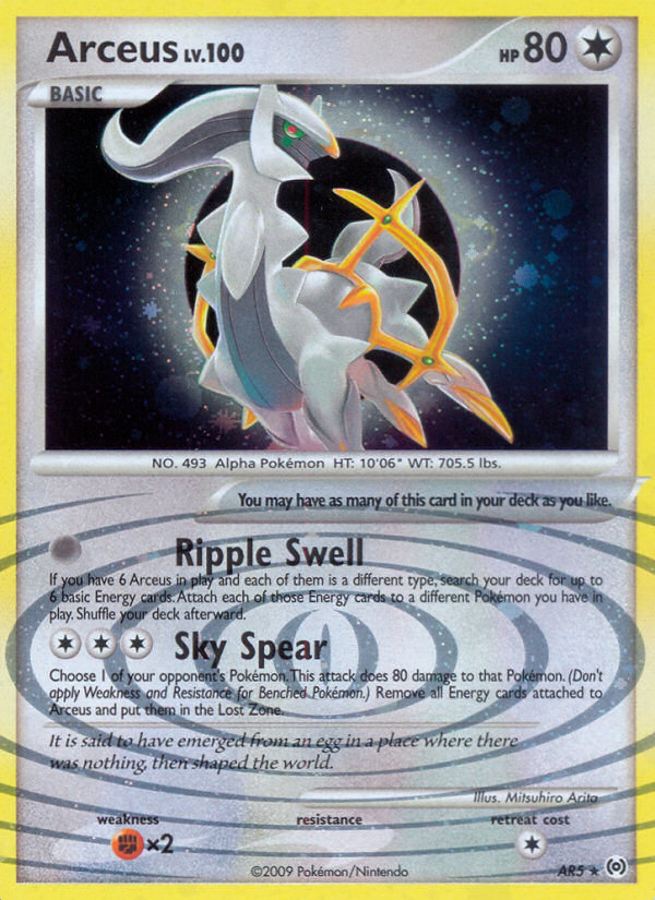 arceus pokemon go card Arceus VSTAR 2023 Pokemon Crown Zenith Galarian Gallery Secret Rare #GG70 CGC Authenticated Pristine 10 Card