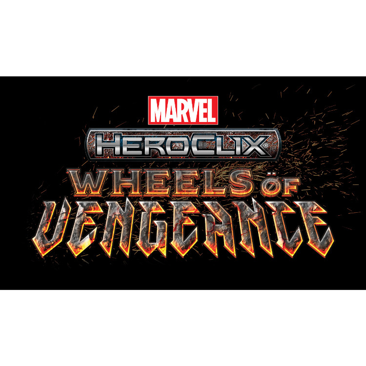 Marvel HeroClix: Wheels of Vengeance - Booster Pack - Game Nerdz