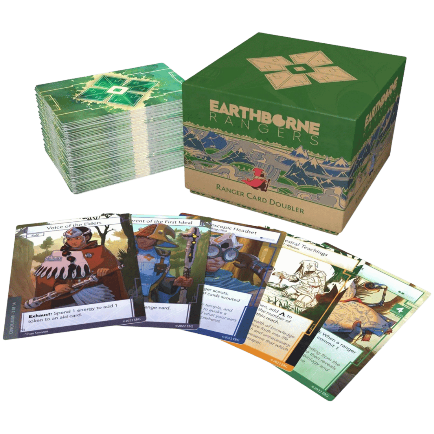 Earthborne Rangers - Ranger Card Doubler Earthborne Rangers - Ranger Card Doubler