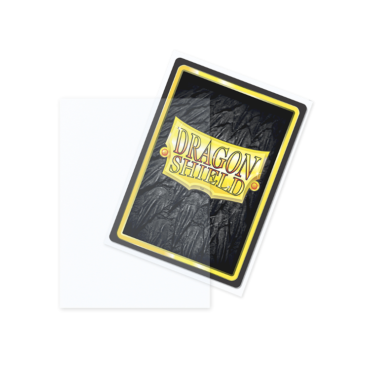 Dragon Shield: Clear Matte - Outer Sleeves (100ct) - Game Nerdz