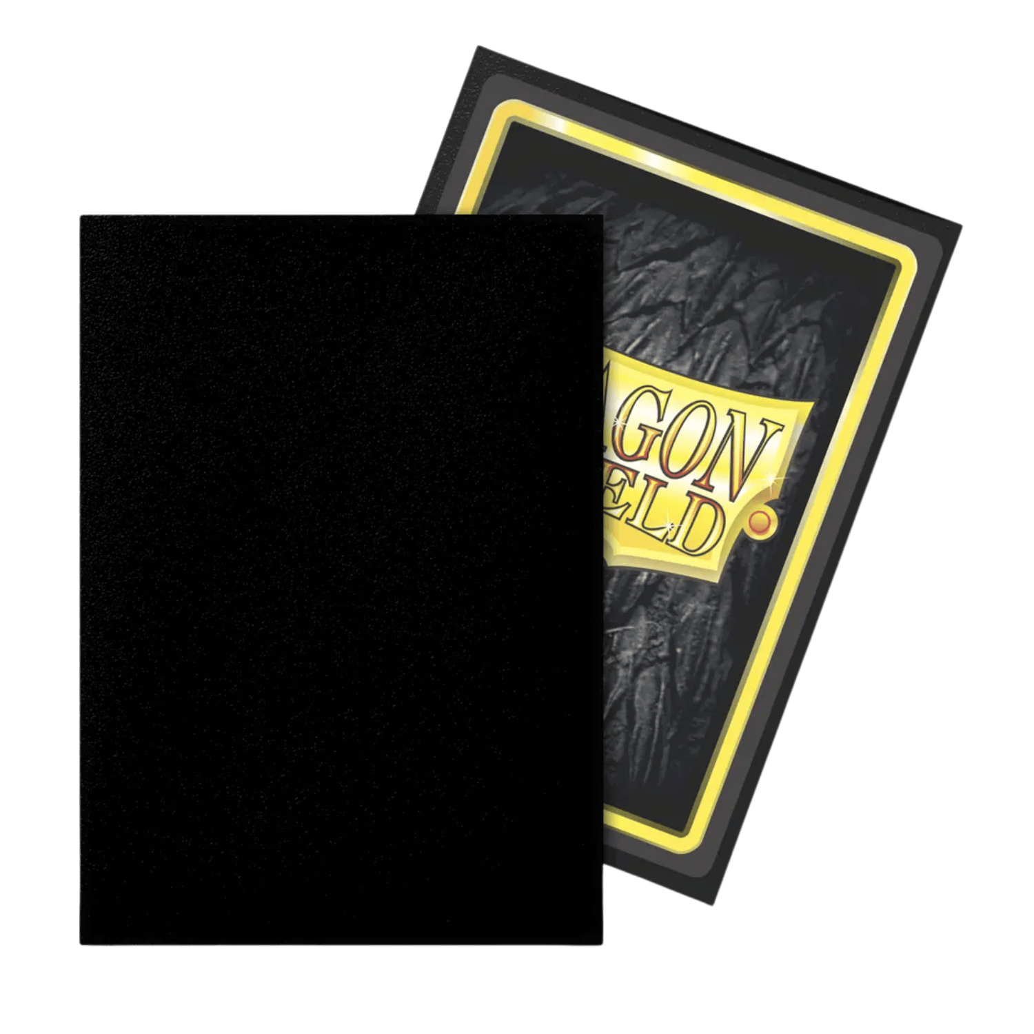 Dragon Shield: Black Matte - Outer Sleeves (100ct) - Game Nerdz