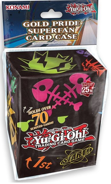 Card Case - Yu-Gi-Oh! Gold Pride (Super Fan) Card Case - Yu-Gi-Oh! Gold Pride (Super Fan)