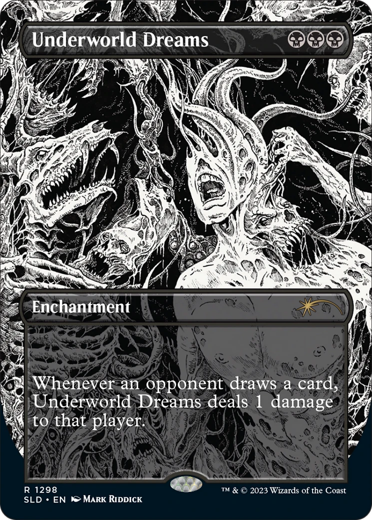 Underworld Dreams (SLD-1298) - Secret Lair Drop (Borderless