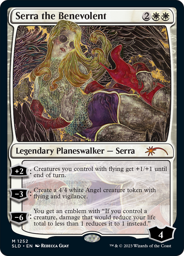 Serra the Benevolent (SLD-1252) - Secret Lair Drop Foil - Game Nerdz