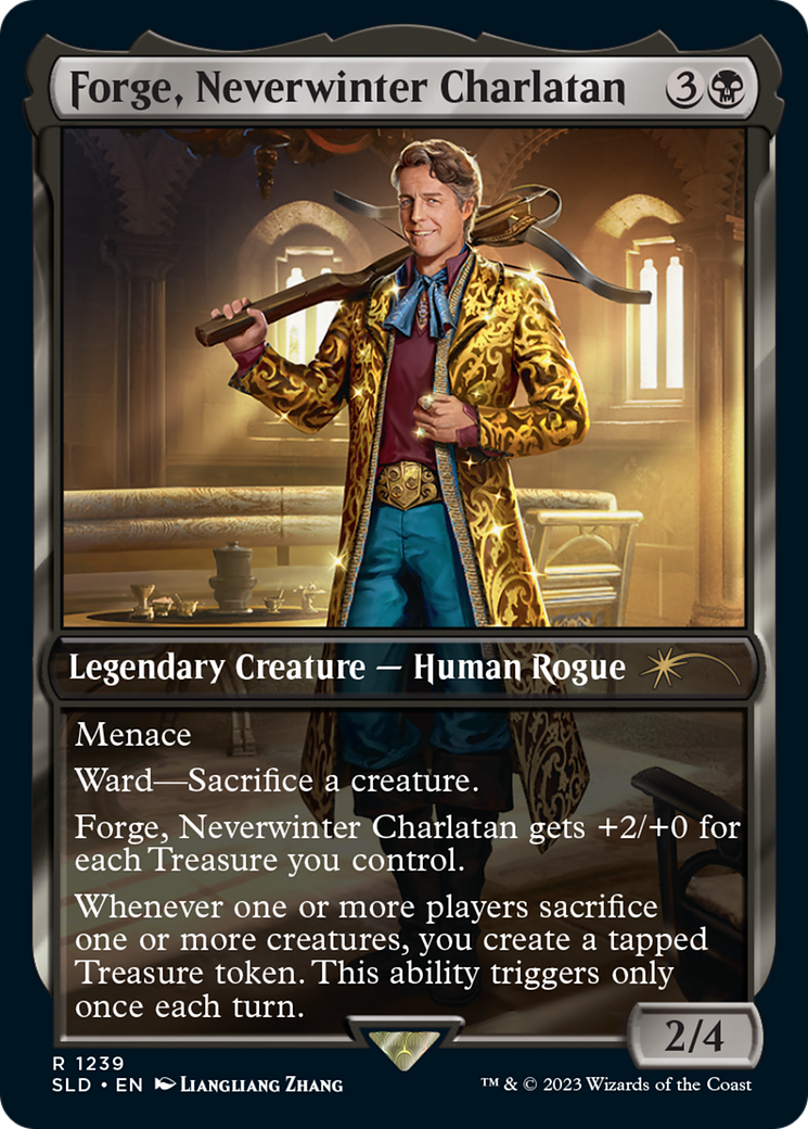 Evin, Waterdeep Opportunist (SLD-1239) - Secret Lair Drop / Forge