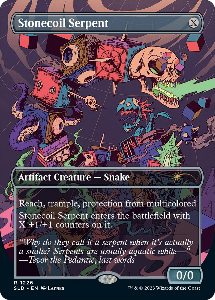 serpent cards mtg Koma, Cosmos Ramp and Giant Creatures Magic Custom Command  CommanderComplete Return Lochmere Serpent from your graveyard to your hand Magic the Gathering [076] Magic