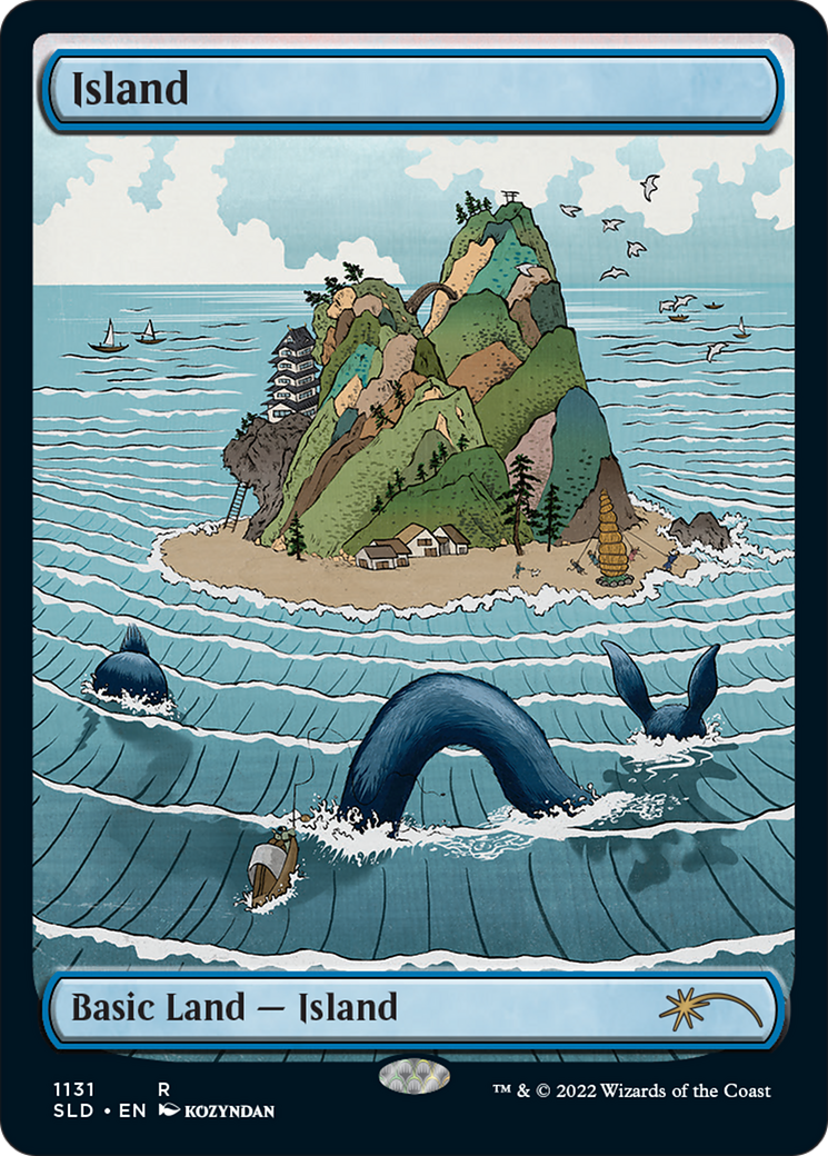 Island (SLD-1131) - Secret Lair Drop - Game Nerdz