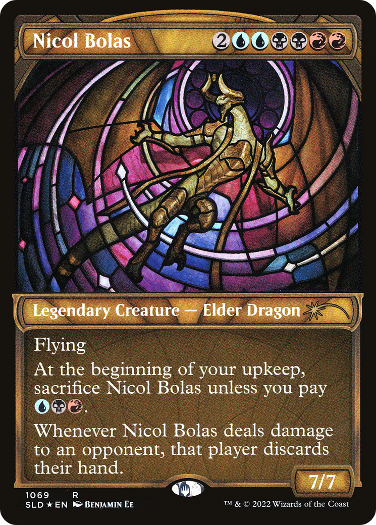 nicol bolas mtg card Commander Deck EDH Deck Bolas, the Ravager 100 Magic Cards Moonveil Games Destroy target creature or planeswalker Nicol Bolas, the Ravager |