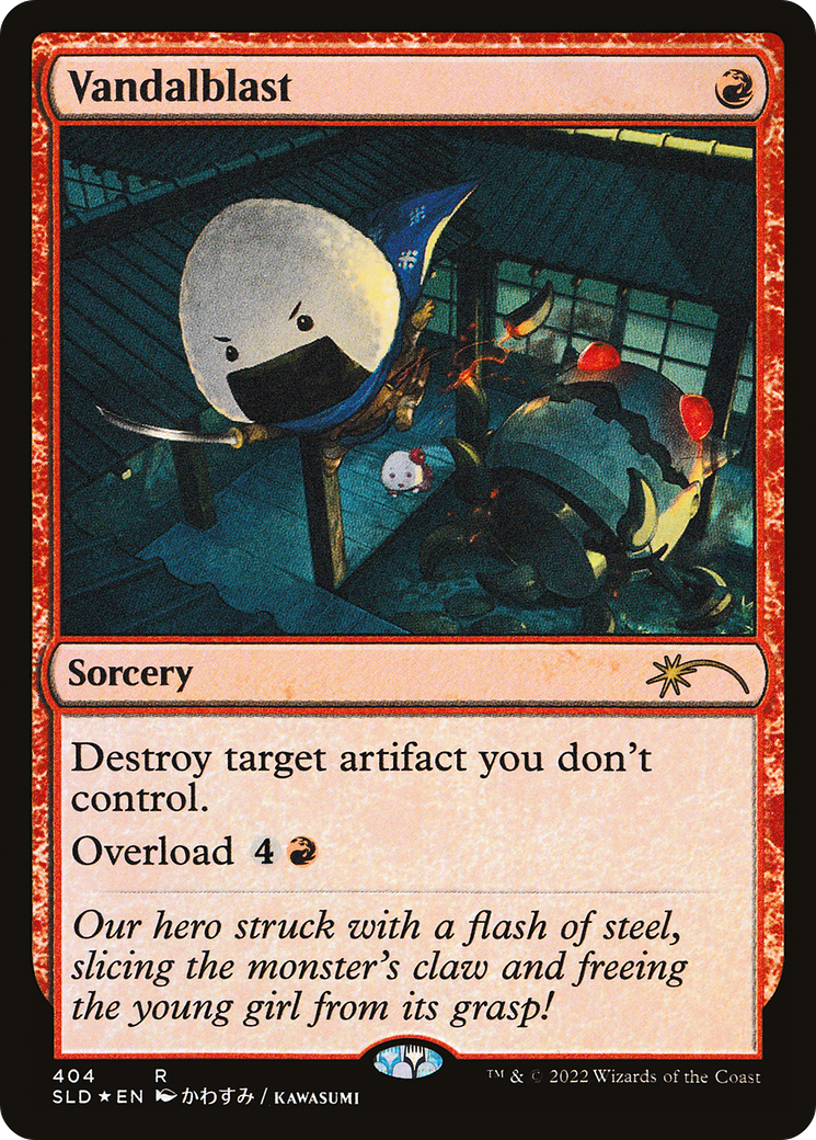 Vandalblast (SLD-404) - Secret Lair Drop Foil - Game Nerdz