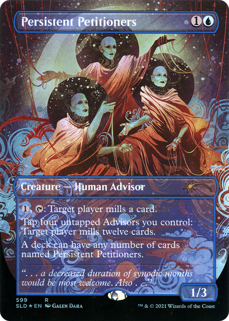 Persistent Petitioners (SLD-599) - Secret Lair Drop (Borderless