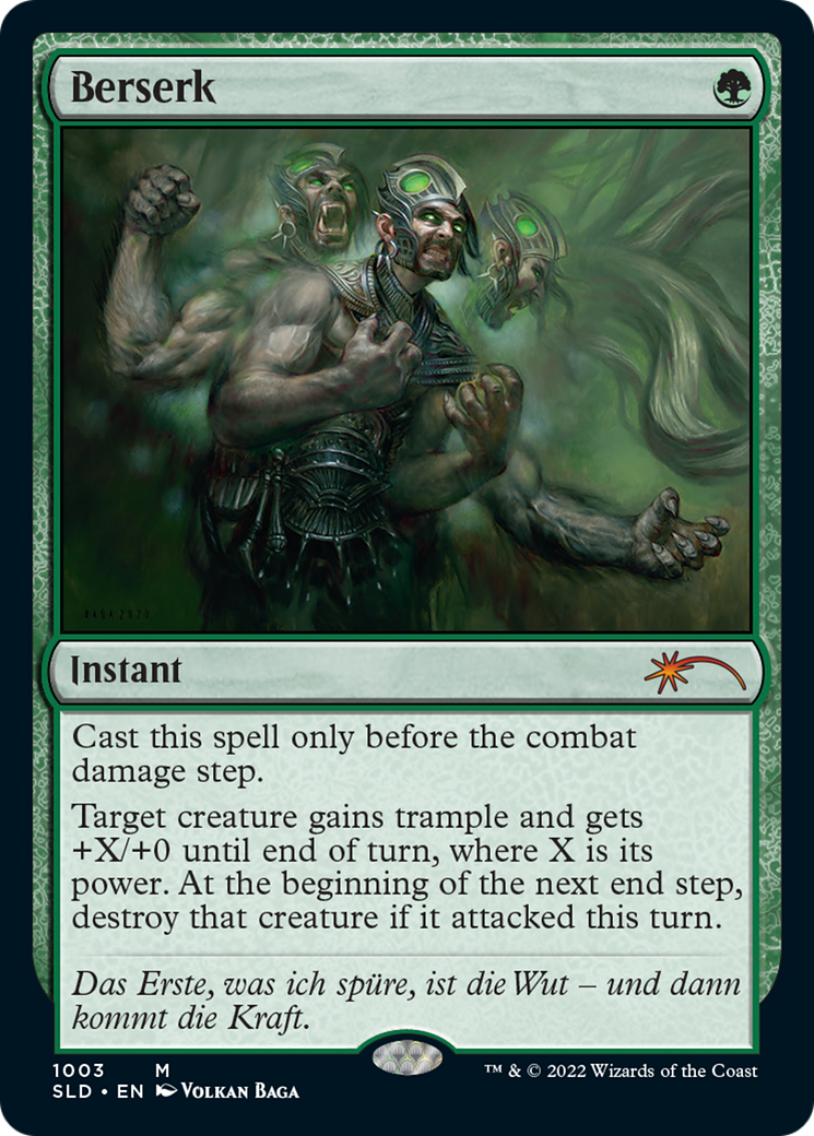 Berserk (SLD-1003) - Secret Lair Drop Foil - Game Nerdz