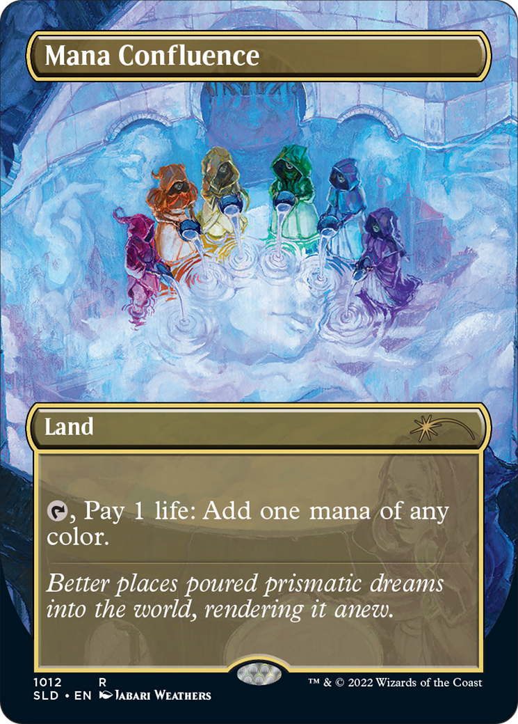 Mana Confluence (SLD-1012A) - Secret Lair Drop (Borderless) - Game