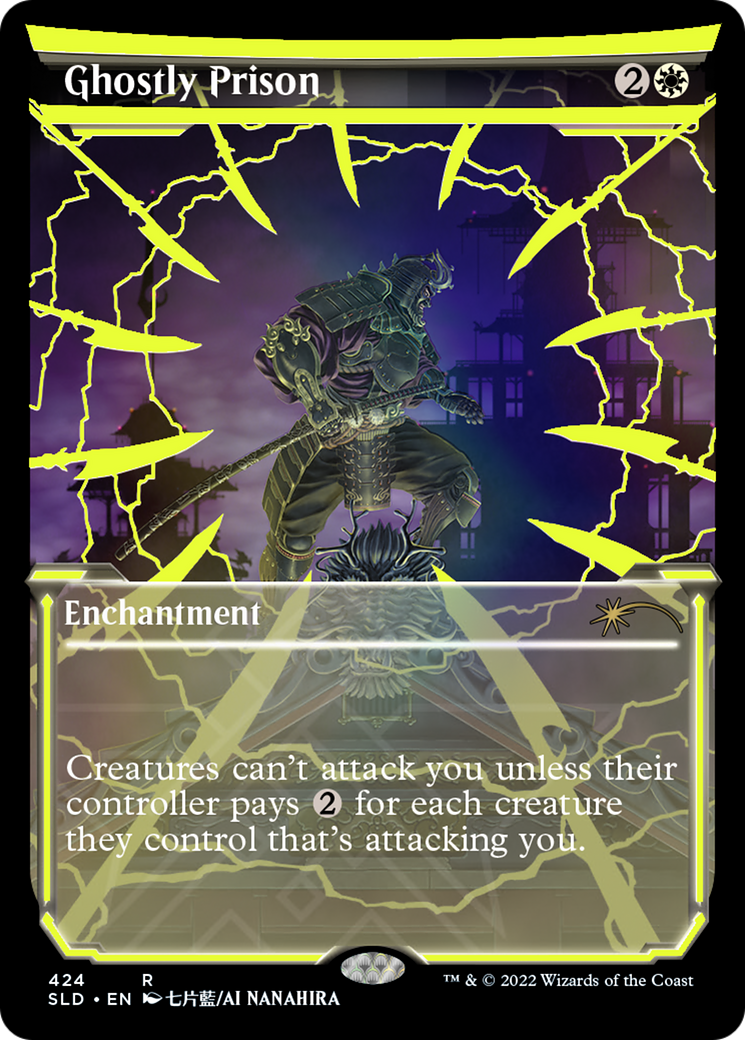 mtg cards like ghostly prison Forced attack effects on Propaganda and Art by Lars Grant MTG Magic: The Gathering -