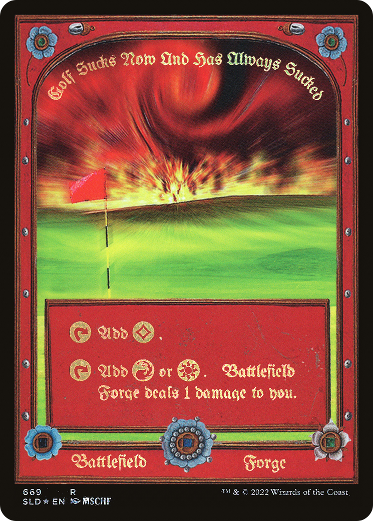 mschf cards mtg Magic the Gathering: Secret Lair: unique art Curse of Misfortunes - Dark