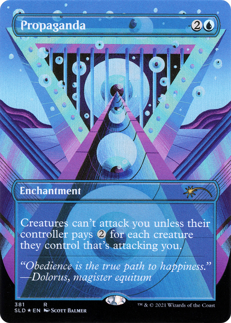 mtg cards like propaganda Top 10 Defensive in "Magic: The Gathering" Enchantment Rarity Propaganda | Commander | Commander
