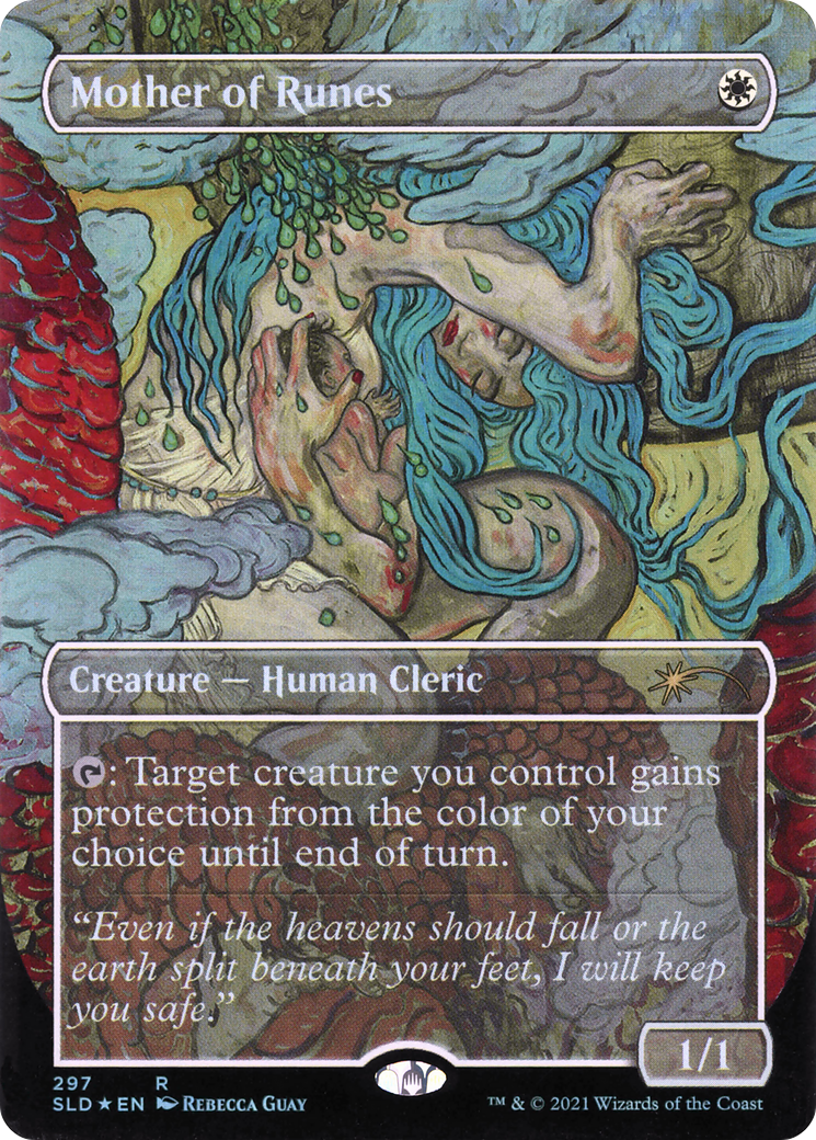 Mother of Runes (SLD-297) - Secret Lair Drop (Borderless) - Game Nerdz Mother of Runes (SLD-297) - Secret Lair Drop (Borderless) - Game Nerdz