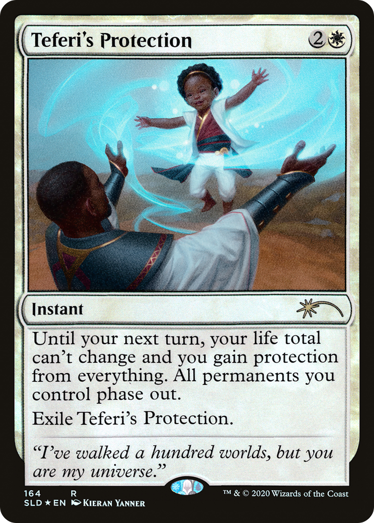 Teferi's Protection (SLD-164) - Secret Lair Drop Foil - Game Nerdz