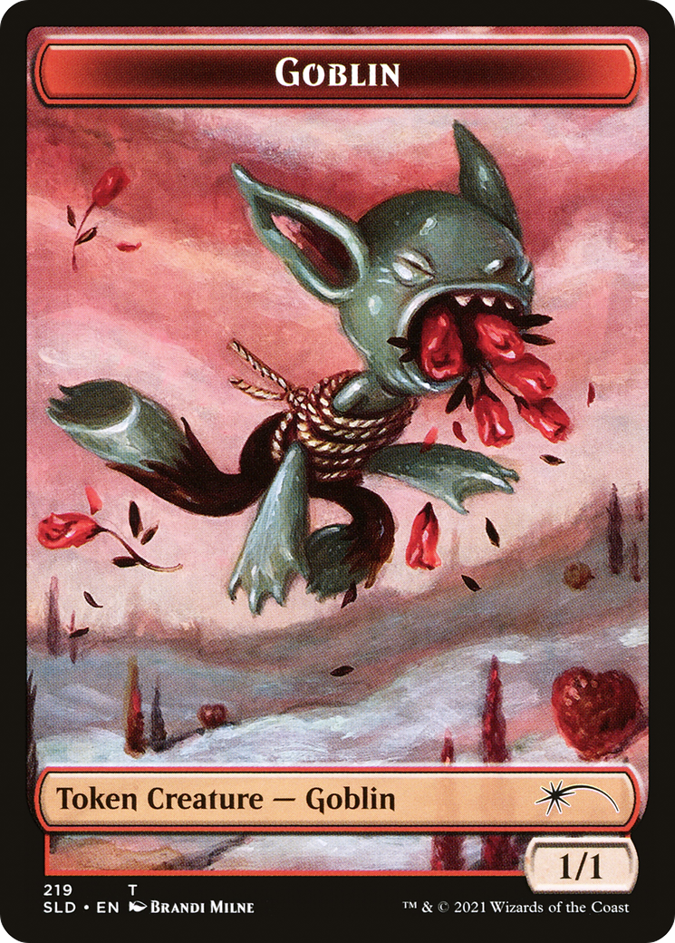 Goblin (SLD-219) - Secret Lair Drop Foil - Game Nerdz