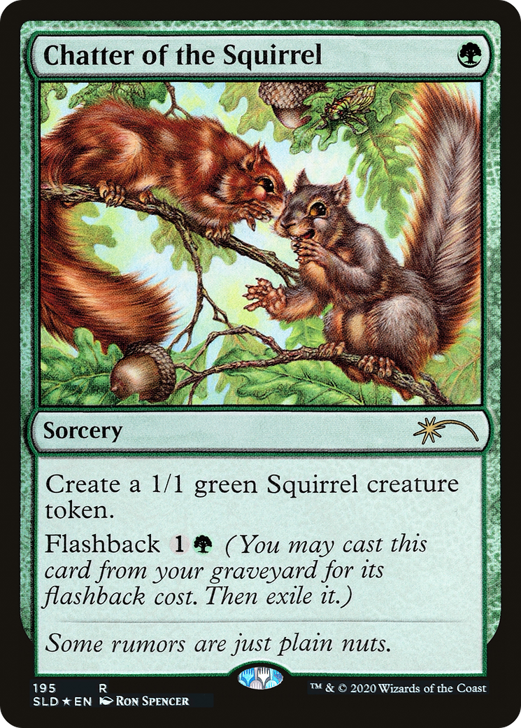mtg cards with squirrel art Mob Print X until end of turn Look, I LOVE the art