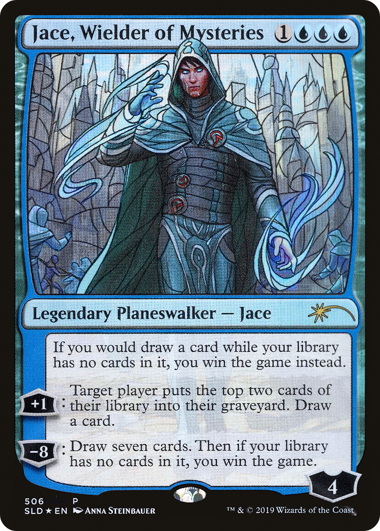no cards in library mtg Jace, Wielder of Mysteries (SLD-506) - Secret Lair Drop Foil MTGNexus - Levy McGarden