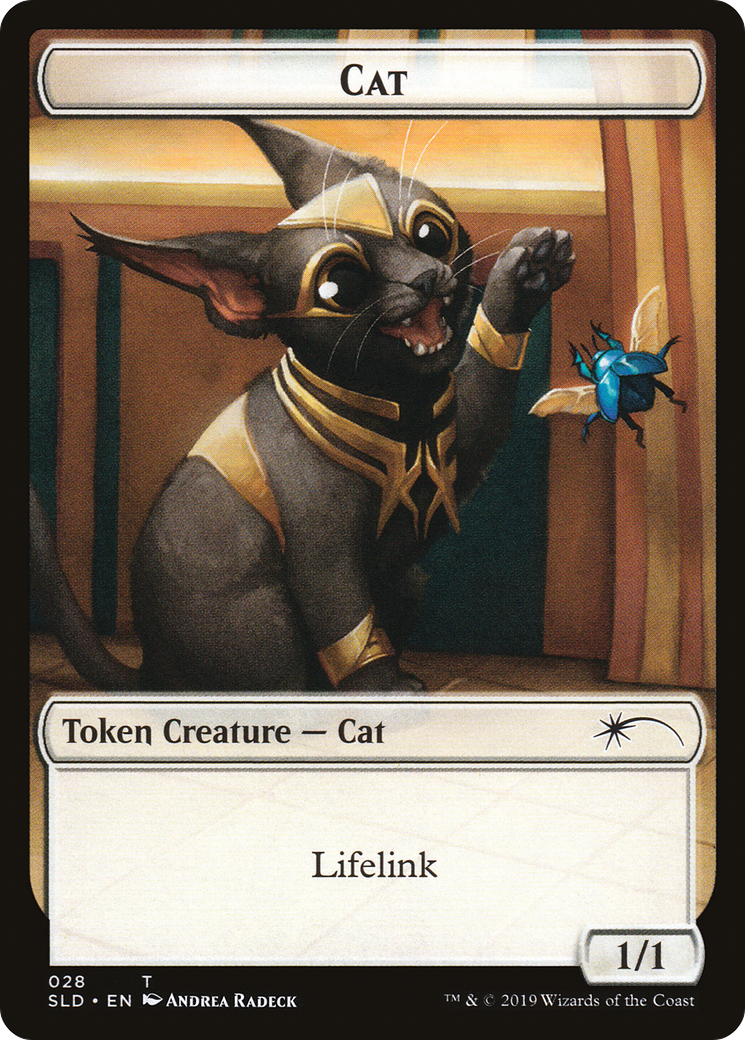 Cat (SLD-028) - Secret Lair Drop / Wakandan Skyscraper - Game Nerdz