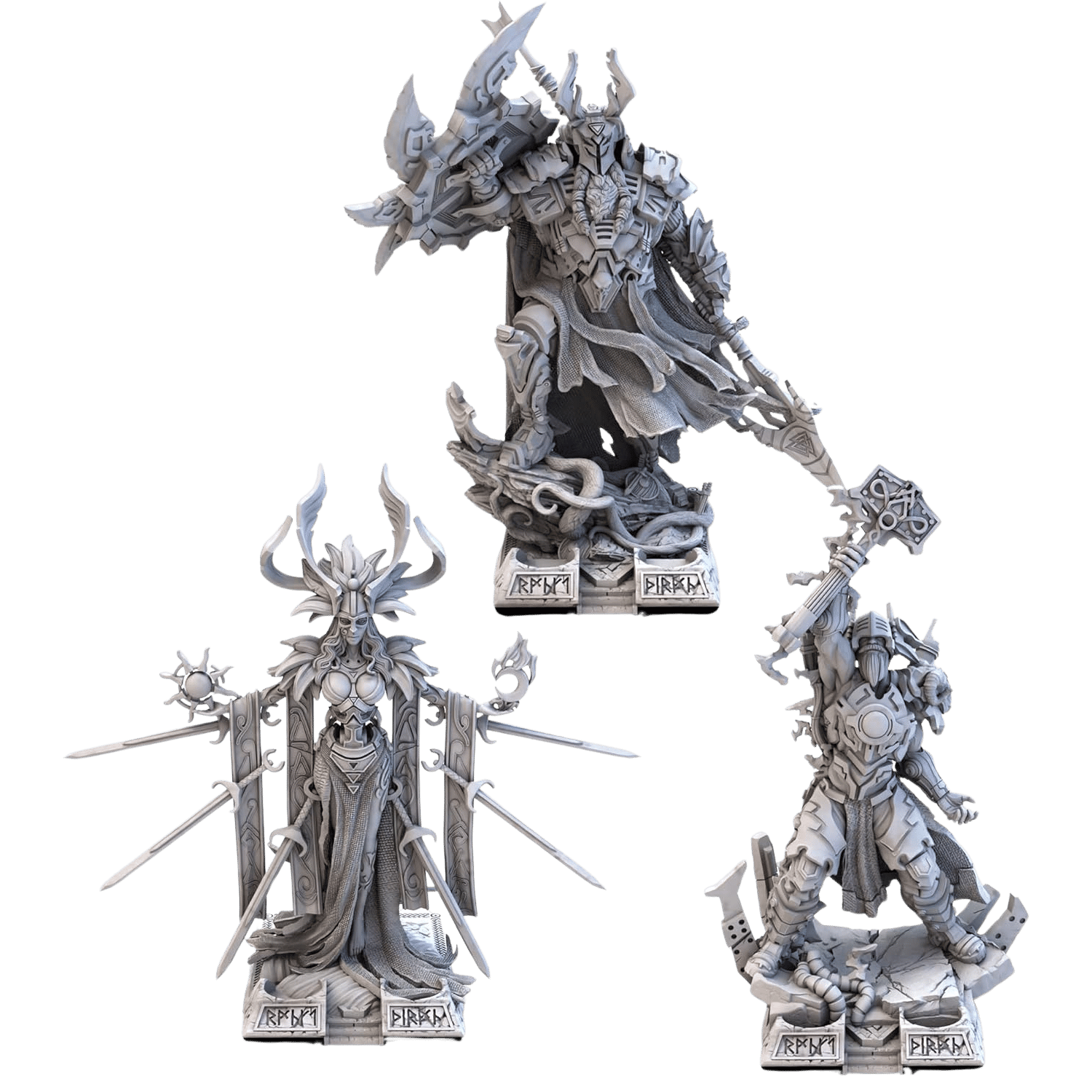 Lords of Ragnarok: Core Box - Game Nerdz