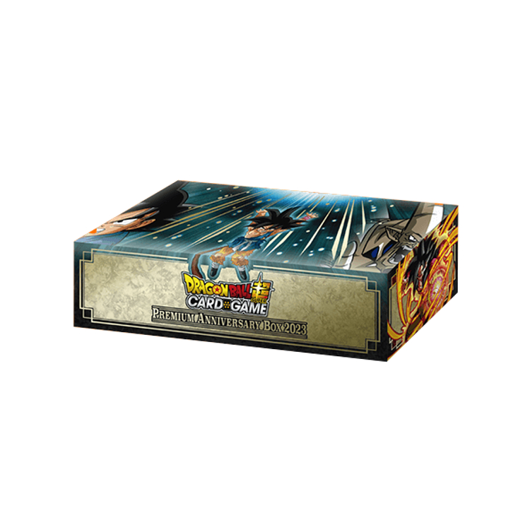 dragon ball super card game anniversary box Son Goten, Warm-Up Moves — Card Masters