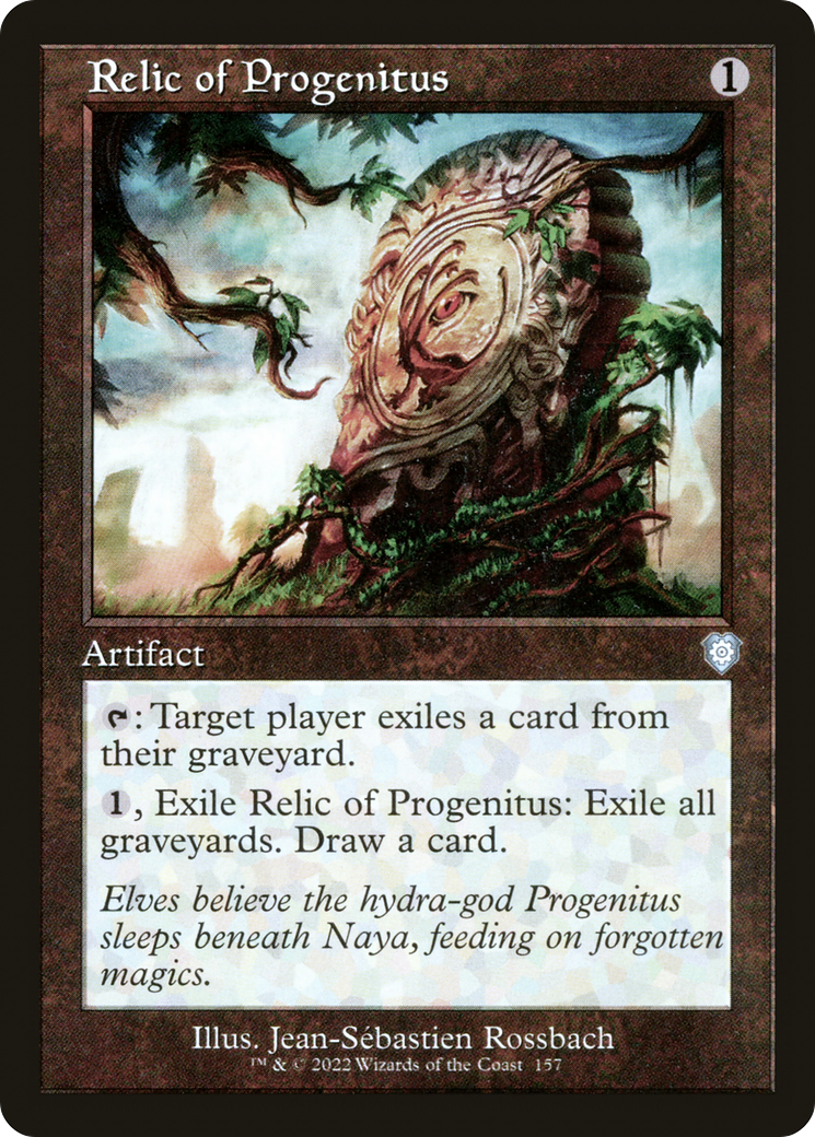 progenitus mtg card Print reveal Progenitus and shuffle it into its owners library instead. MTGNexus - Progenitus, King of