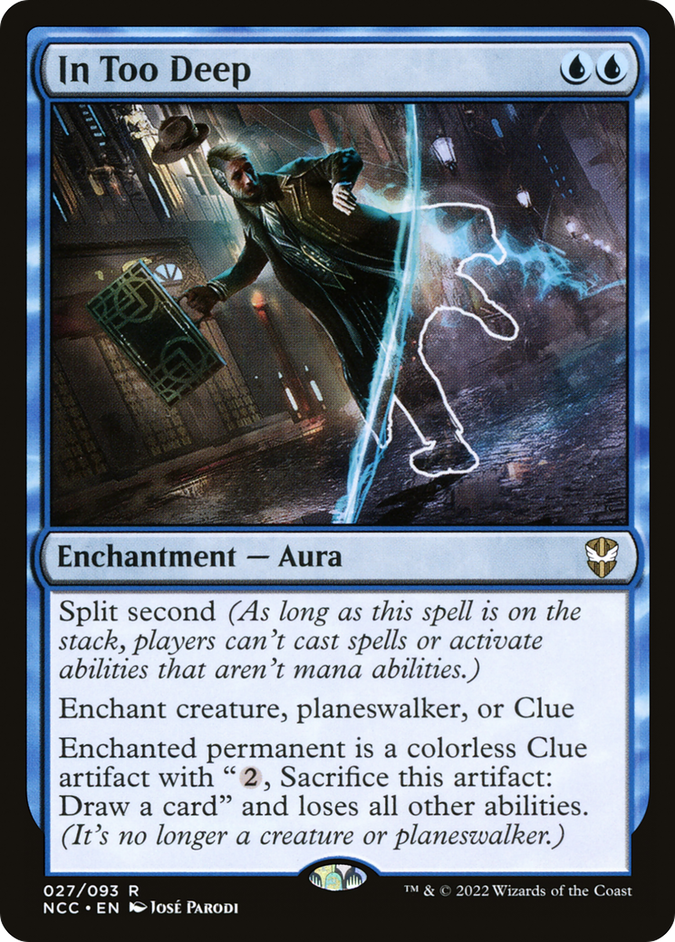 In Too Deep (NCC-027) - New Capenna Commander - Game Nerdz