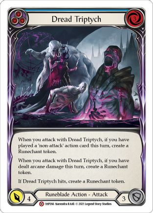 Dread Triptych (1HP266) History Pack Vol.1 - Game Nerdz