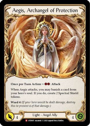 Aegis, Archangel of Protection ［Marvel］ Aegis, Archangel of