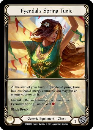 fab Fyndell's Spring Tunic　nf Fyendal's Spring Tunic (Rainbow) (FAB002) Flesh and Blood