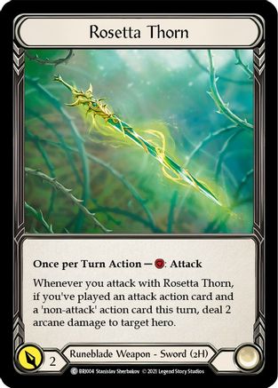 Rosetta Thorn (BRI004) Blitz Deck: Tales of Aria - Briar - Game Nerdz Rosetta Thorn (BRI004) Blitz Deck: Tales of Aria - Briar - Game Nerdz