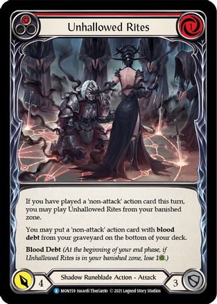 flesh and blood monarch card list Monarch