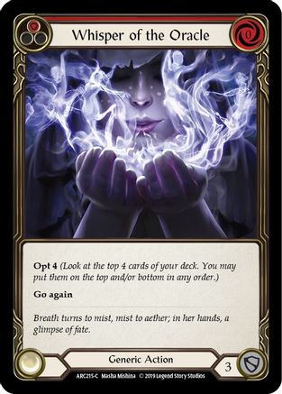 opt card mtg Magic The Gathering - Wilds of Eldraine - Commander - Its easy to anticipate Captain Storms orders Opt Is Better Than Serum