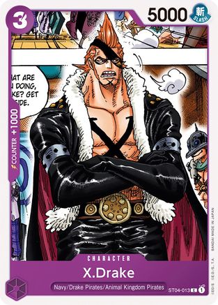 one piece tcg starter deck 4 One Piece TCG main image 0