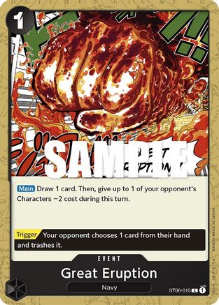 bandai trading card games one piece absolute justice starter deck One Piece Card Game Starter Deck ST06 Absolute Justice