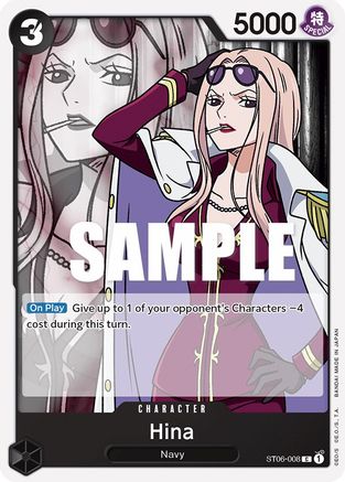 Hina (ST06-008) Starter Deck 6: Absolute Justice - Game Nerdz
