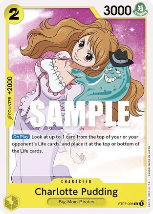 Charlotte Pudding (ST07-008) Starter Deck 7: Big Mom Pirates - Game Nerdz