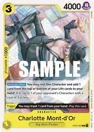 one piece tcg big mom starter deck list Card Game Pirates (ST-07)  Hobbies Online Big Mom Starter Deck ST07