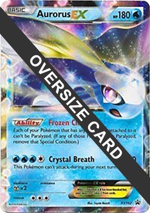 Aurorus EX - XY102 (XY Black Star Promos) XY102 - Jumbo Cards Holofoil -  Game Nerdz