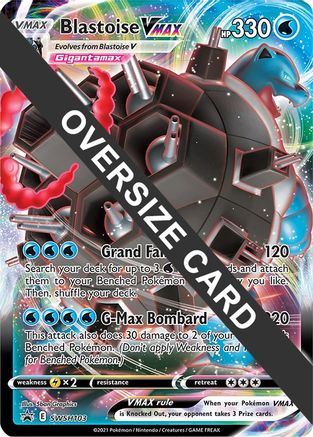 Blastoise VMAX - SWSH103 SWSH103 - Jumbo Cards Holofoil - Game Nerdz Blastoise VMAX - SWSH103 SWSH103 - Jumbo Cards Holofoil - Game Nerdz