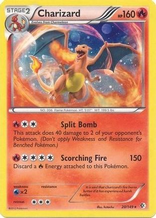 holographic charizard pokemon card price Mega Charizard / Charizard EX 1st 055/080 – CardLab™ main image 1