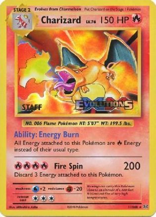 staff pokemon cards Gabite (Prerelease) [Staff] (48/124) [Diamond and Pearl Promos]  Plug Buy this amazing trading card from our collection Charizard (XY Evolutions Staff Prerelease)